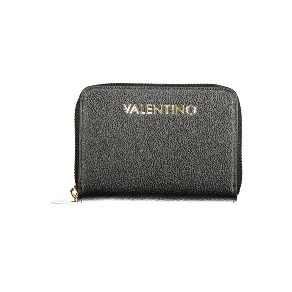 Mario Valentino Nero Poliuretano Female Women's Wallet